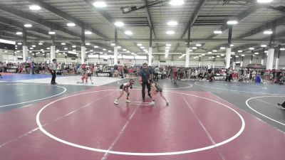 60 lbs Consolation - Jazlyn Badilla, Relentless vs Allie Brasfield, No Team