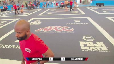 Rubem Henrique vs Arthur Pires 2025 ADCC Macae