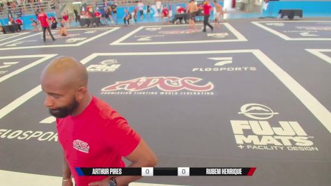 Rubem Henrique vs Arthur Pires 2025 ADCC Macae