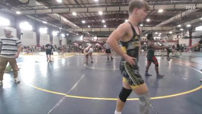 163 lbs Round 1 (12 Team) - Hans Gilfoil, Steller Trained Thorn vs Jake Kizer, Mat Assassins White