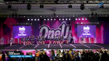 CDX Elite - Code Black [2025 L3 Junior - D2 - Medium Day 2] 2025 One Up Grand Nationals