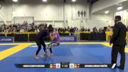 Catarina Almeida Porfírio vs Laura Elizabeth Kotcher 2025 World IBJJF Jiu-Jitsu No-Gi Championship