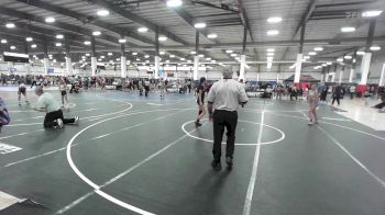 109 lbs Consi Of 4 - Kaydence Lee, Jr Bulldog Wrestling vs Allie Goodman, Funk Nasty