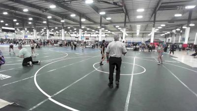 109 lbs Consi Of 4 - Kaydence Lee, Jr Bulldog Wrestling vs Allie Goodman, Funk Nasty