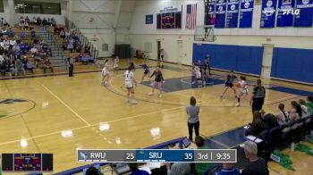 Replay: Roger Williams vs Salve Regina | Nov 16 @ 1 PM