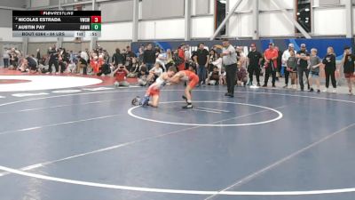 84 lbs Quarters - Austin Fay, Ambush Wrestling vs Nicolas Estrada, Victory Wrestling-Central WA