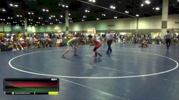 170 lbs Round 2 (6 Team) - Jaiden Gerena, Land O` Lakes vs Samuel Nunez, Storm Wrestling Black