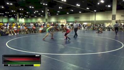 170 lbs Round 2 (6 Team) - Jaiden Gerena, Land O` Lakes vs Samuel Nunez, Storm Wrestling Black