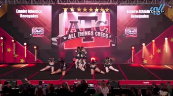 Empire Athletics - Renegades [2024 L4.2 Senior 1] 2024 ATC Bellevue Grand Nationals