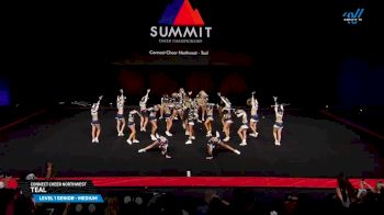 Connect Cheer Northwest - Teal [2025 L1 Senior - Medium Finals] 2025 The Summit