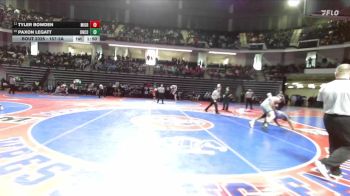 157-2A Semifinal - Tyler Bowden, Miller Grove vs Paxon Legatt, Union County