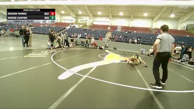 75 lbs Finals (2 Team) - Kross Carter, Shootbox vs Mason Hanna, Westlake
