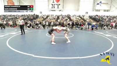 132 lbs Champ. Round 2 - Kaden Chamberlin, Journeymen Wrestling Club vs Nate Horowitz, GPS