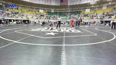 103 lbs Round Of 16 - Kayden Savage, Cyclone Youth Wrestling vs Carter Johnson, Paris Wrestling Club