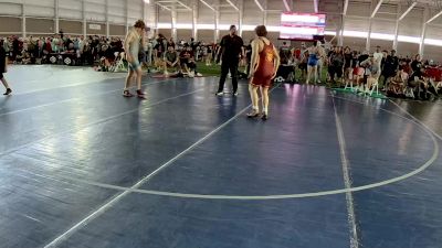 190 lbs Champ. Round 2 - Logan Whitacre, Kings Wrestling Club vs Jackson Naven, Frontier High School Wrestling