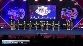 Cheer Nation Athletics - Deja 2 [2026 L2 Youth - Flex - D2 - Small - A Day 1] 2026 NCA All-Star National Championship