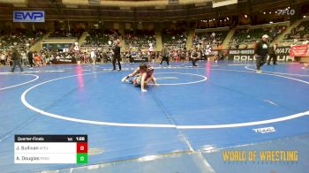 76 lbs Quarterfinal - JJ Sullivan, Apex vs Alexander Douglas, Predator Wrestling