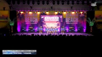 Maryland Twisters - Thunder [2026 L1 Junior - Flex - Small Day 2] 2026 ACDA Reach the Beach Grand Nationals DI/Worlds