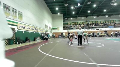 190 lbs Cons. Round 2 - Albert Esparza, Cajon vs Jose De La Torre, Montebello