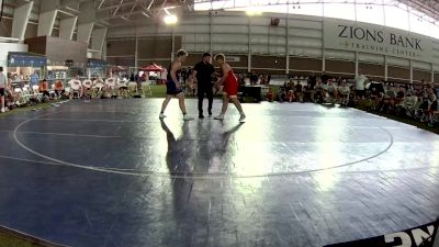 285 lbs Tucker Miller, Missouri vs Andrew Olson, Minnesota Blue