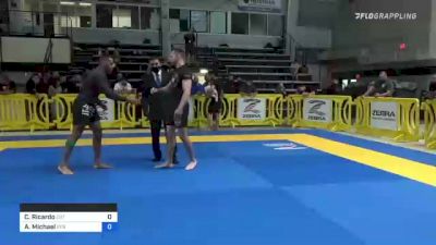 Celso Ricardo vs Aaron Michael 2021 Pan IBJJF Jiu-Jitsu No-Gi Championship