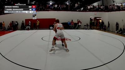 57 kg Champ. Round 3 - Bryson Terrell, Boone RTC vs Daniel Guanajuato, Jackrabbit Wrestling Club