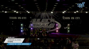 GymTyme All-Stars - Kiwis [2023 L1 Tiny - Novice - Restrictions Day 1] 2023 The U.S. Finals: Louisville