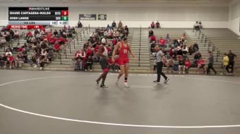 184 lbs Rr Rnd 1 - Shane Cartagena-Walsh, Rutgers vs Josh Lange, Davidson