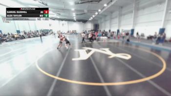 184 lbs Quarterfinal - Samuel Gledhill, Johns Hopkins vs Alex Taylor, McDaniel