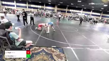 120 lbs Quarterfinal - Dallas Dunn, Team Georgie vs Sean O'Toole, Archbishop Ryan