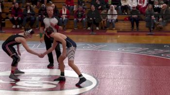 144 lbs Semifinal - Zakary Massaro, St. Francis vs Jackson Polniak, Canisius