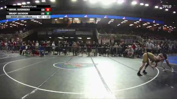 138 2A Champ. Round 1 - Brady Jackson, Lincoln vs Nikhil Guerrero, Sebastian River