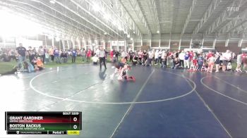 90 lbs Champ. Round 1 - Grant Gardiner, Uintah Wrestling vs Boston Backus, Champions Wrestling Club