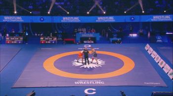 125 kg Final 3-5 - Singh Jaspooran, India vs Wyatt Avery Hendrickson, United States
