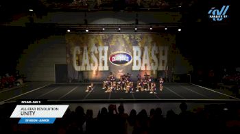 All-Star Revolution - Unity [2025 L1 Junior Day 2] 2025 Cheer Power Cash Bash Showdown Galveston