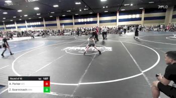 98 lbs Round Of 16 - Austin Parker, Atc vs Zachary Scarminach, Grindhouse WC