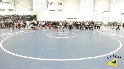 63 lbs Cons. Round 1 - Izaiah Bennett, Olde North Wrestling Academy vs Levi Evans, Moravia Youth Wrestling