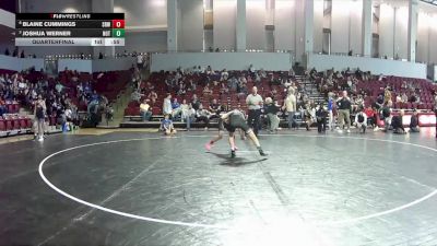 88 lbs Quarterfinal - Joshua Werner, Nova WC vs Blaine Cummings, Red Lion Wrestling Club