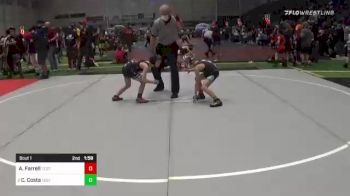 61 lbs Consi Of 4 - Brody Jarell, Granite WC vs Landon Lantry, Nwa