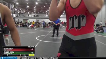 160 lbs Round 8 (10 Team) - Ryan Schneider, Tugman vs Yash Gawande, South Side