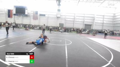 130 lbs Final - Genesis Chavez, Yucaipa Thunder WC vs Chloe Pearce, Rancho Bernardo WC