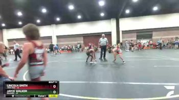 62 lbs Round 4 (6 Team) - Lincoln Smith, ARES Red vs Jayce Walker, Belding