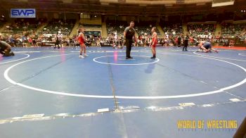 96 lbs Consolation - Ashur Whitmer, Big Game Wrestling Club vs John Alvarado, Apex