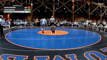 113 lbs 1st & 3rd (16 Team) - Chaz Graham, Rockmart vs Hayes Kennedy, Lovett School