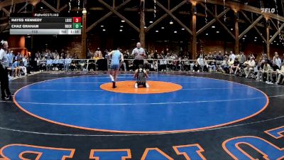 113 lbs 1st & 3rd (16 Team) - Chaz Graham, Rockmart vs Hayes Kennedy, Lovett School