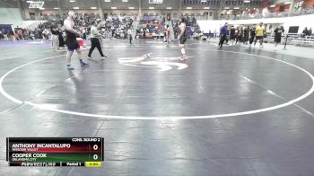 285 lbs Cons. Round 2 - Anthony Incantalupo, Missouri Valley vs Cooper Cook, Oklahoma City