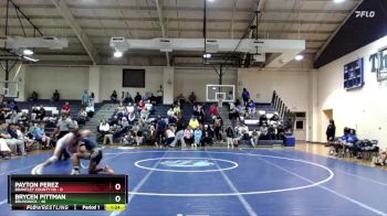 175 lbs Finals (2 Team) - Payton Perez, Brantley County HS vs Brycen Pittman, Brunswick