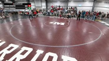 117-120 lbs Round 2 - Ethan Pringle, Fossil Ridge vs Kaiden Shatto, Douglas