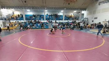 140 lbs Quarterfinal - Jaya Wemple, Tongue River vs Paula Pena Lopez, Cody