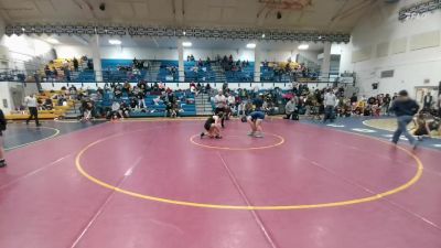 140 lbs Quarterfinal - Jaya Wemple, Tongue River vs Paula Pena Lopez, Cody